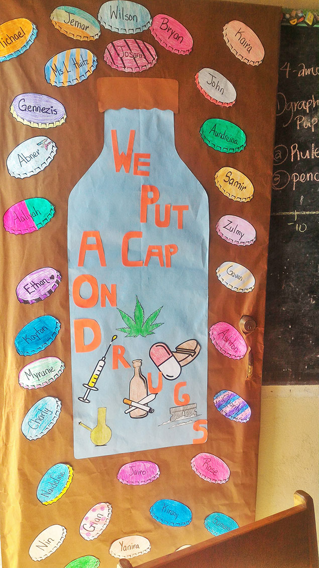 San Pedro High Celebrates 2017 Drug Awareness Week