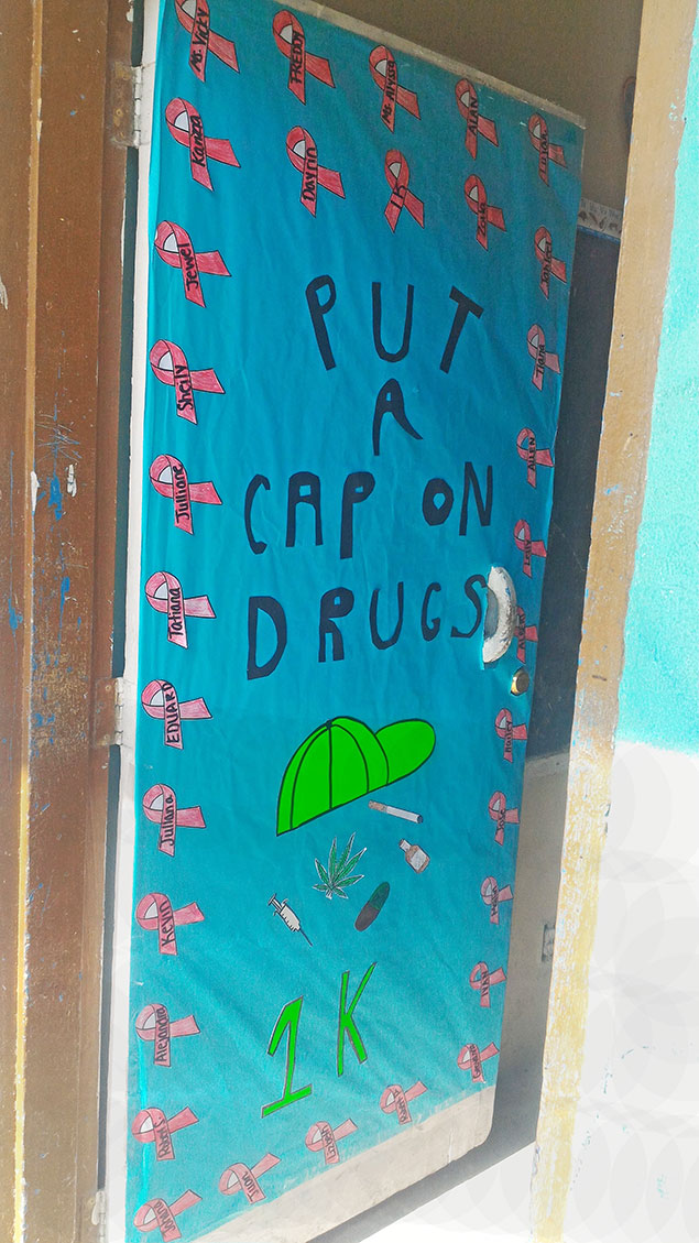 San Pedro High Celebrates 2017 Drug Awareness Week