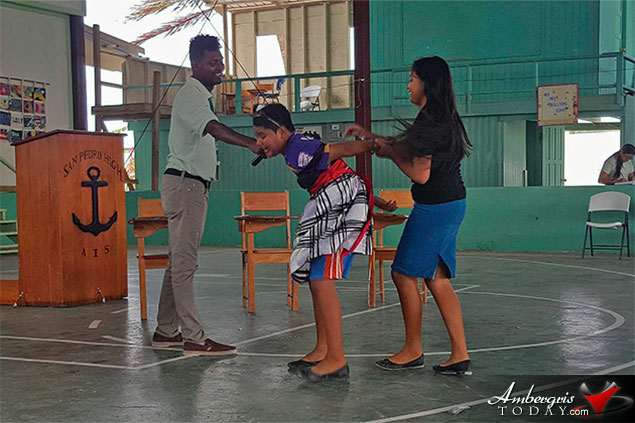 San Pedro High Celebrates 2017 Drug Awareness Week
