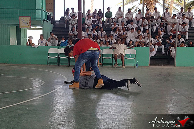 San Pedro High Celebrates 2017 Drug Awareness Week