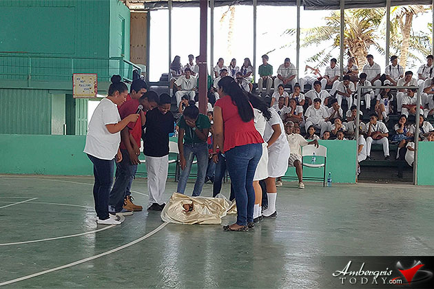 San Pedro High Celebrates 2017 Drug Awareness Week