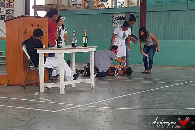 San Pedro High School Celebrates 2017 Drug Awareness Week