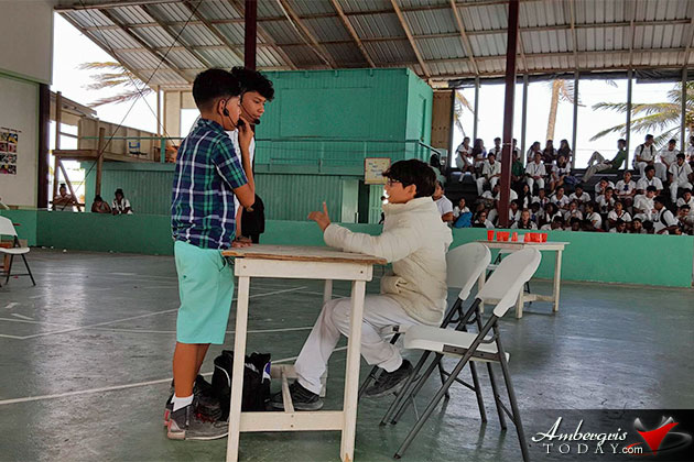 San Pedro High Celebrates 2017 Drug Awareness Week