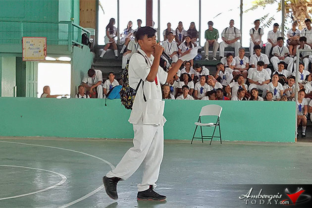 San Pedro High Celebrates 2017 Drug Awareness Week