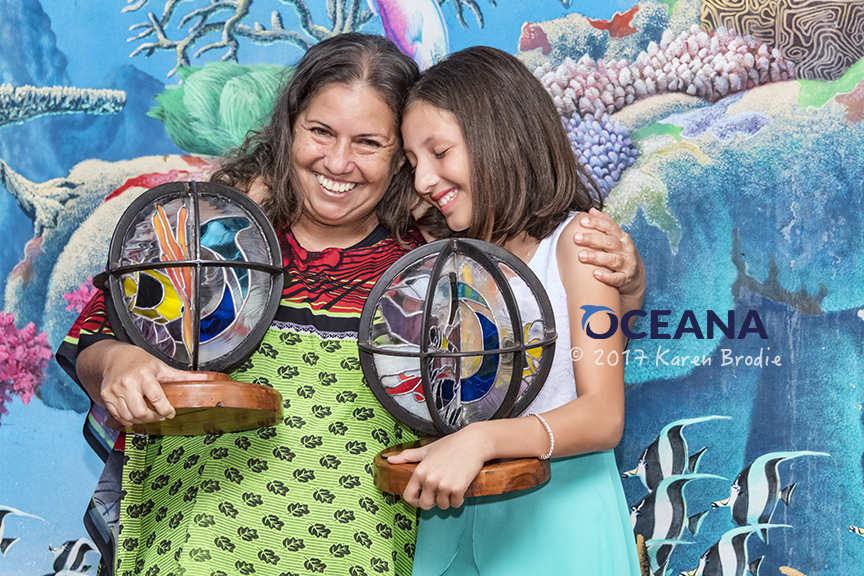 San Pedro Student Madison Edwards and Tour Guide Luz Hunter exemplify heroic spirit -