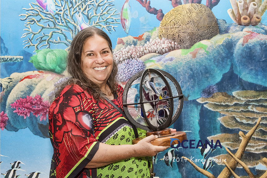 San Pedro Student Madison Edwards and Tour Guide Luz Hunter exemplify heroic spirit -