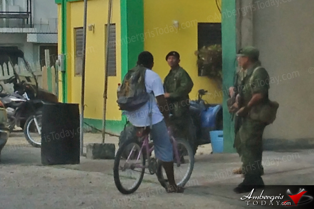 Belize Gang Suppression Unit Starts Island Clean Sweep