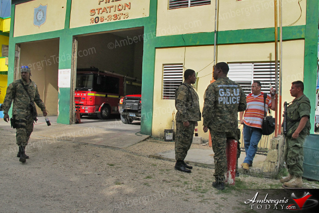Belize Gang Suppression Unit Starts Island Clean Sweep
