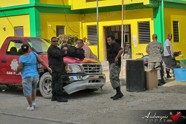 Belize Gang Suppression Unit Starts Island Clean Sweep