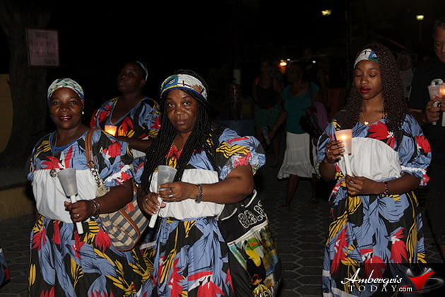 Ambergris Caye Joins in Earth Hour 2016 Observance