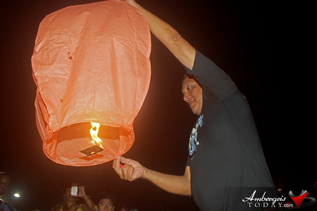 Ambergris Caye Joins in Earth Hour 2016 Observance
