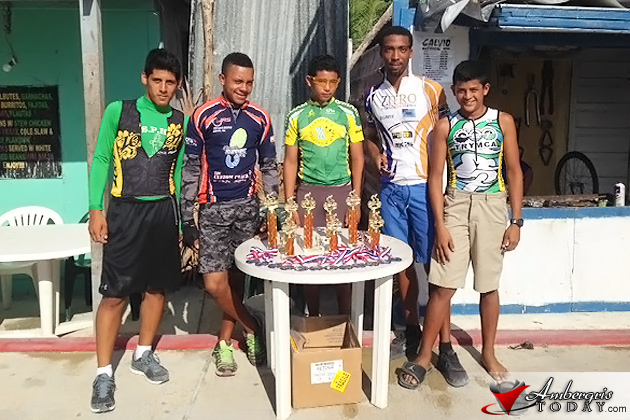 Easter Monday Cycling Race held in San Pedro Easter Monday Cycling Race held in San Pedro