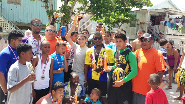 Easter Monday Cycling Race held in San Pedro Easter Monday Cycling Race held in San Pedro