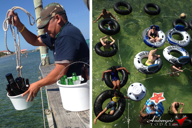 Huge Crowds Flood Ambergris Caye for Easter Weekend