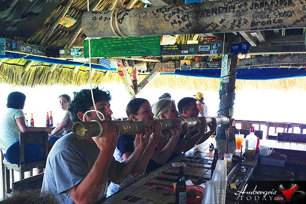 Huge Crowds Flood Ambergris Caye for Easter Weekend