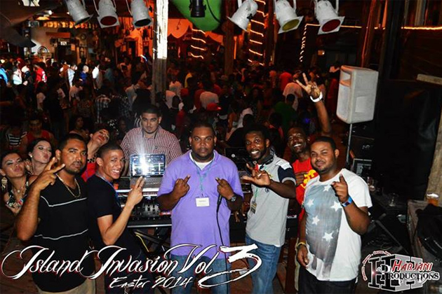 Huge Crowds Flood Ambergris Caye for Easter Weekend