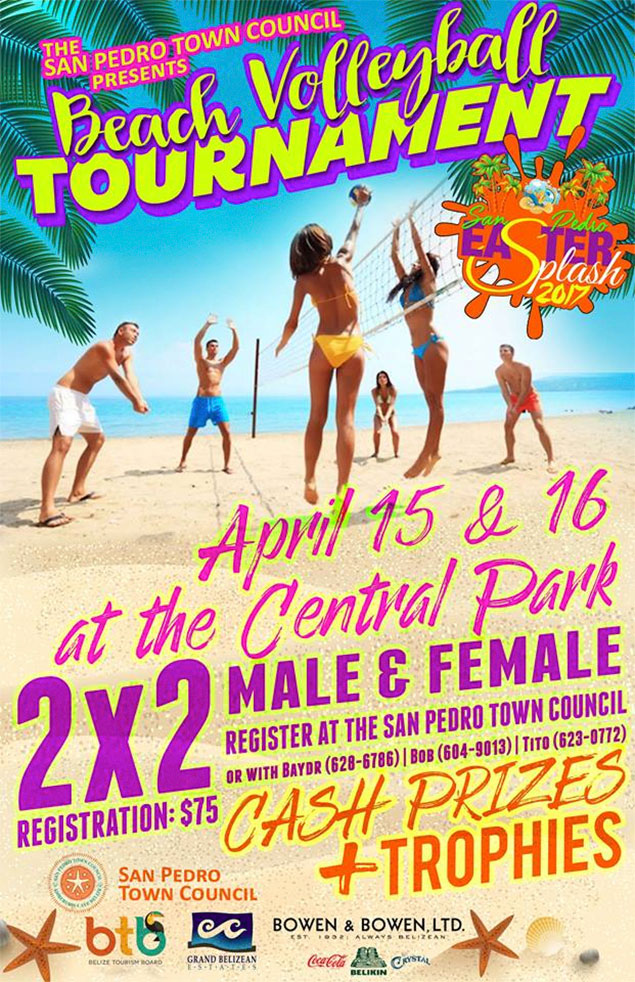 San Pedro Prepares for Easter Weekend Activities  