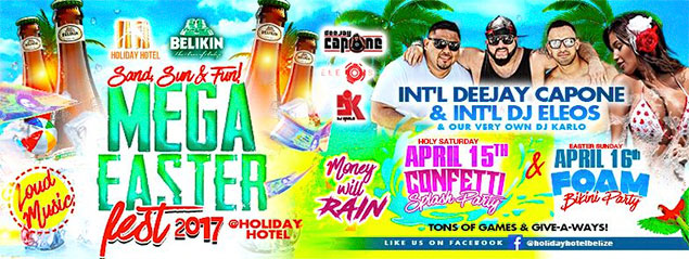 San Pedro Prepares for Easter Weekend Activities  