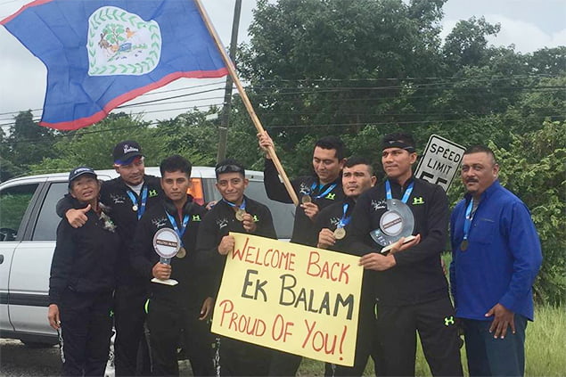 Belize Celebrates Win at Regional Maya Ball Game Tournament 1 Belize Celebrates Win at Regional Maya Ball Game Tournament