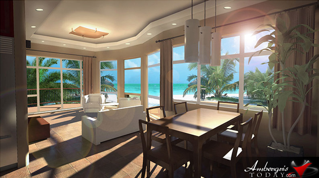 Groundbreaking of Diamante Luxury Beachfront Development in San Pedro, Ambergris Caye, Belize. Groundbreaking of Diamante Luxury Beachfront Development in San Pedro, Ambergris Caye, Belize.