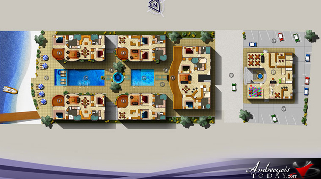 Groundbreaking of Diamante Luxury Beachfront Development in San Pedro, Ambergris Caye, Belize. Groundbreaking of Diamante Luxury Beachfront Development in San Pedro, Ambergris Caye, Belize.