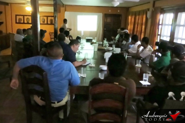Security Guard Seminar held for North Ambergris Caye
