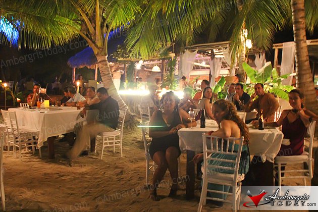 Belize Luxury Resort El Secreto Celebrates with Beach Party