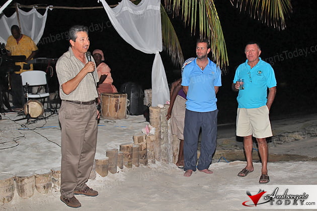 Belize Luxury Resort El Secreto Celebrates with Beach Party
