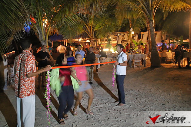 Belize Luxury Resort El Secreto Celebrates with Beach Party