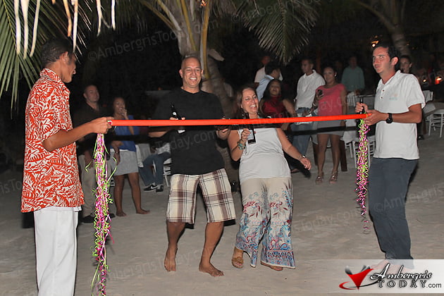 Belize Luxury Resort El Secreto Celebrates with Beach Party