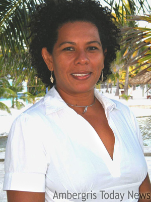 Patty Arceo PUP Belize Rural South Candidate