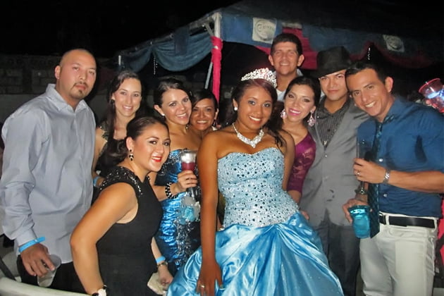 Elina Palma Quinceaños