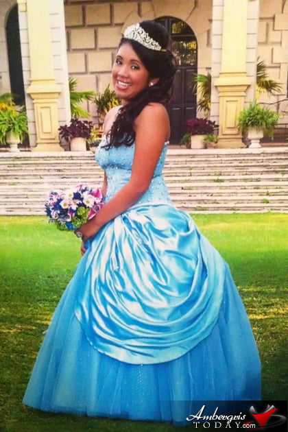 Elina Palma Quinceaños