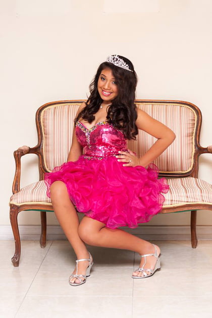 Elina Palma Quinceaños