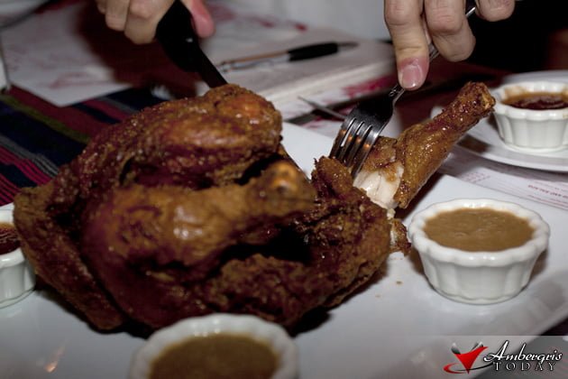 Elvi's Kitchen Whole Chicken Fried Chicken