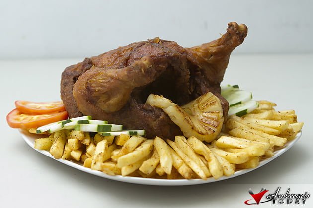 Elvi's Kitchen Whole Chicken Fried Chicken