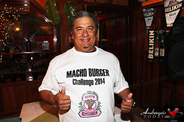 Elvi’s Kitchen 2nd Annual Macho Burger Challenge