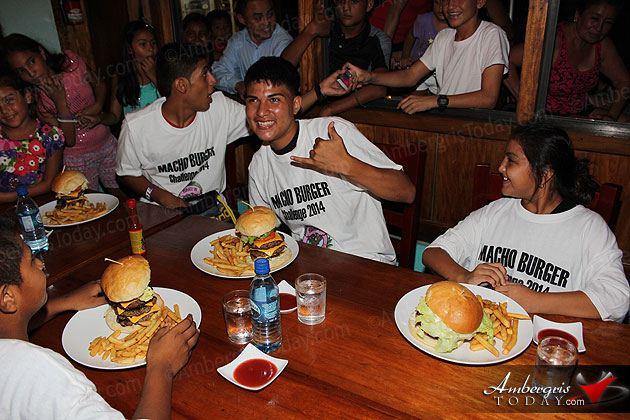 Elvi’s Kitchen 2nd Annual Macho Burger Challenge