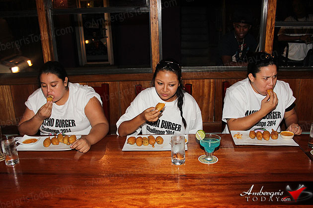 Elvi’s Kitchen 2nd Annual Macho Burger Challenge