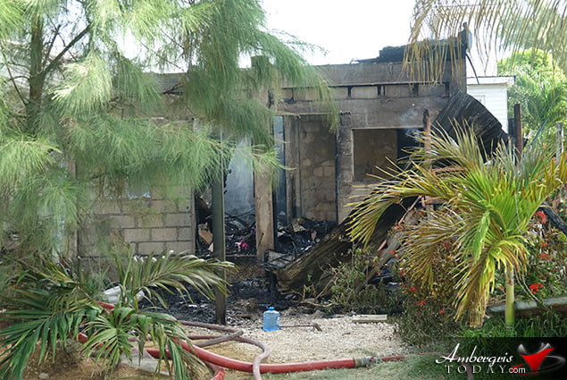 Tragic Fire Claims the Life of Four 