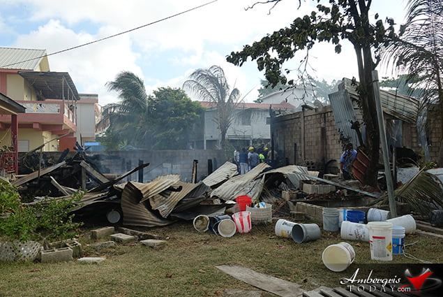 Tragic Fire Claims the Life of Four 