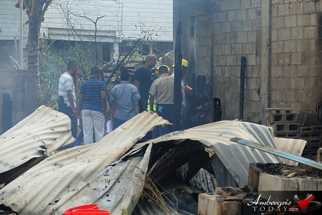 Tragic Fire Claims the Life of Four 