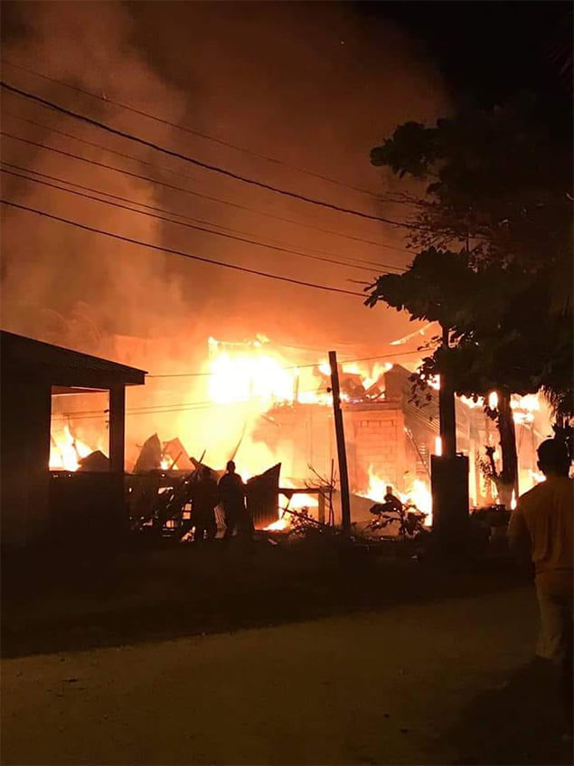 Tragic Fire Claims the Life of Four 