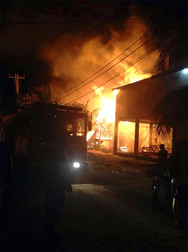 Tragic Fire Claims the Life of Four 