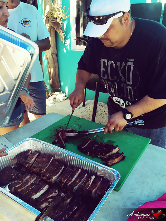 Can’t Stop the Finger Licking at Estel’s BBQ Competition