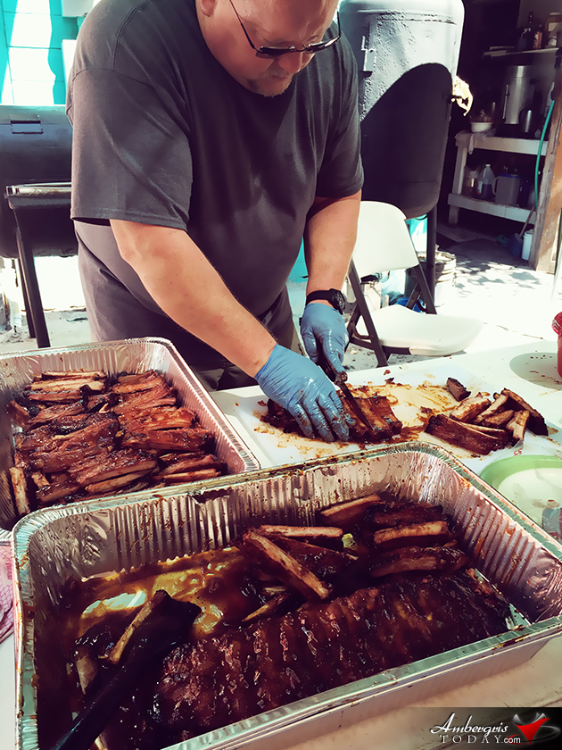 Can’t Stop the Finger Licking at Estel’s BBQ Competition