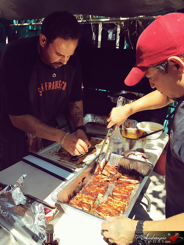 Can’t Stop the Finger Licking at Estel’s BBQ Competition