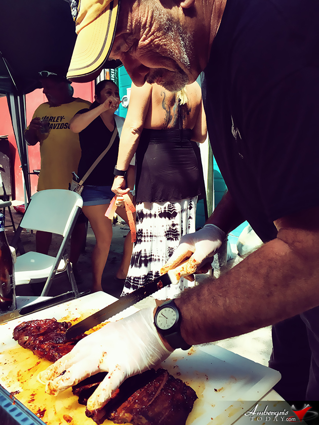 Can’t Stop the Finger Licking at Estel’s BBQ Competition