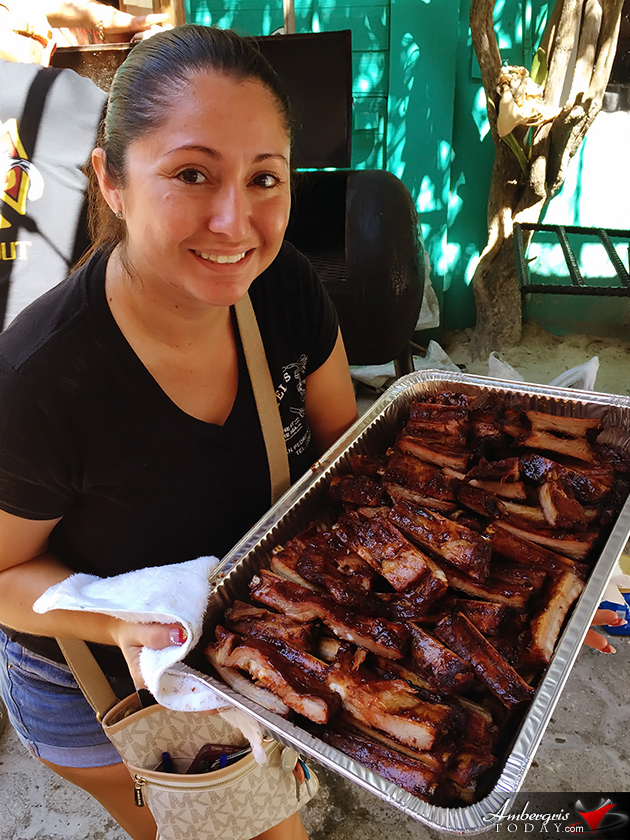 Can’t Stop the Finger Licking at Estel’s BBQ Competition