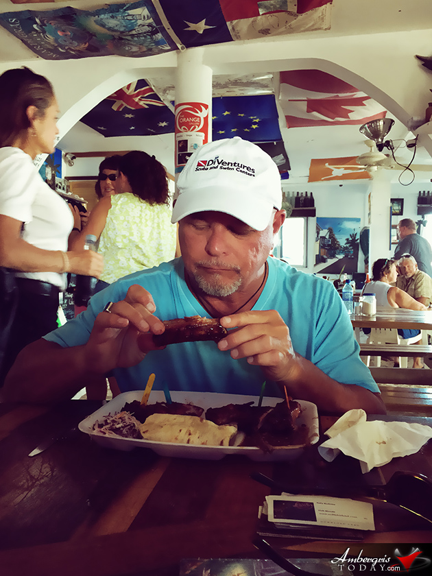 Can’t Stop the Finger Licking at Estel’s BBQ Competition